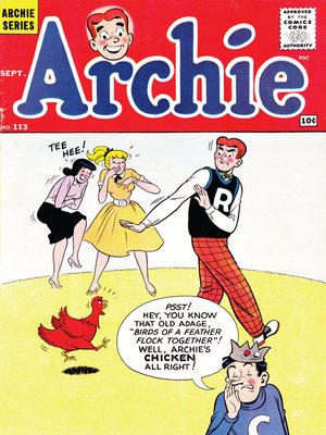 cover image of Archie (1960), Issue 113